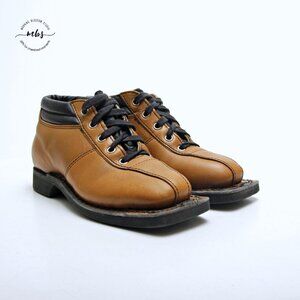 Norrona Vintage‎ Leather Cross Country Ski Boots 75mm 3 Pin
